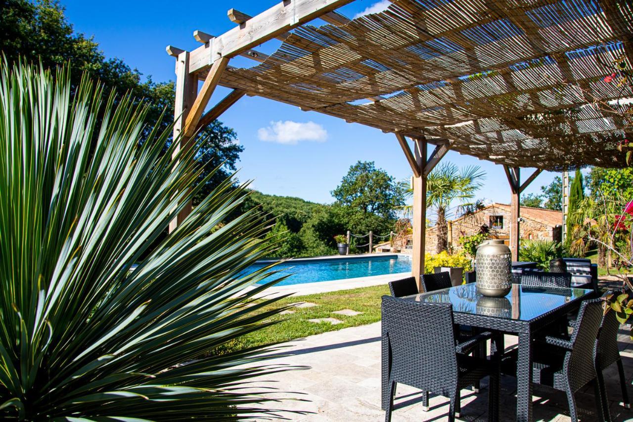 Le Mas Des Roches Proche Puy Du Fou Bed & Breakfast Saint-Paul-en-Pareds Exterior photo